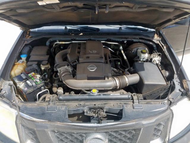 5N1AR1NN6AC629794 - 2010 NISSAN PATHFINDER S  լուսանկար 7