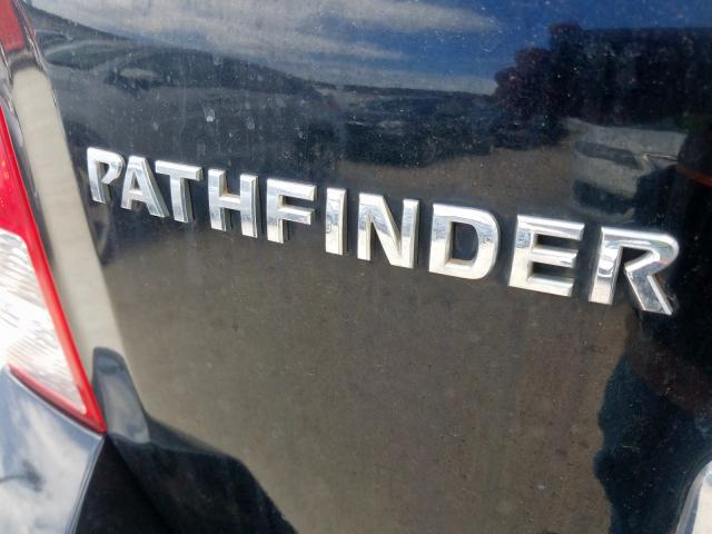 5N1AR1NN6AC629794 - 2010 NISSAN PATHFINDER S  լուսանկար 9