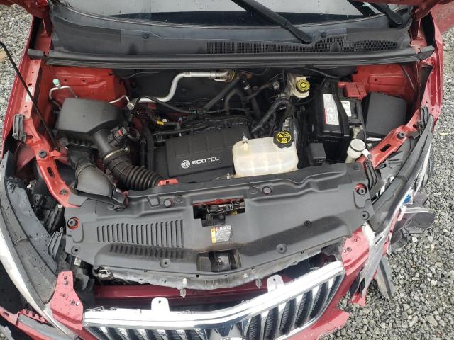 KL4CJFSB0FB047466 - 2015 BUICK ENCORE CONVENIENCE 勃艮第红 照片 12