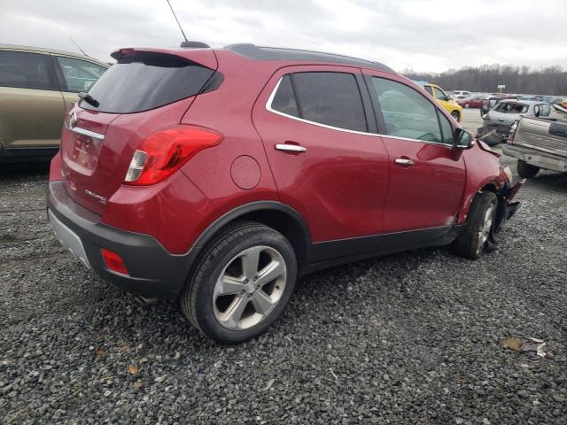 KL4CJFSB0FB047466 - 2015 BUICK ENCORE CONVENIENCE 勃艮第红 照片 3