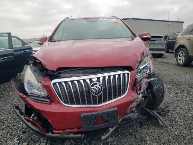 KL4CJFSB0FB047466 - 2015 BUICK ENCORE CONVENIENCE 勃艮第红 照片 5