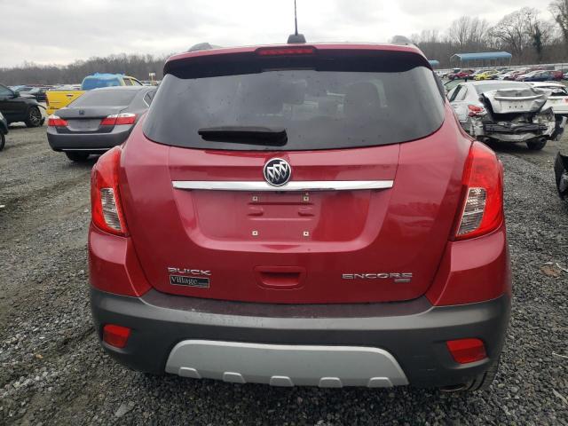 KL4CJFSB0FB047466 - 2015 BUICK ENCORE CONVENIENCE 勃艮第红 照片 6