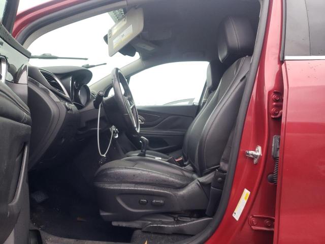 KL4CJFSB0FB047466 - 2015 BUICK ENCORE CONVENIENCE 勃艮第红 照片 7