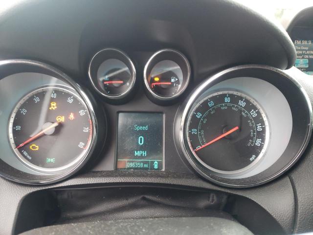 KL4CJFSB0FB047466 - 2015 BUICK ENCORE CONVENIENCE 勃艮第红 照片 9