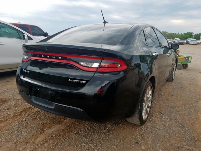 1C3CDFCB7GD624905 - 2016 DODGE DART LIMITED  photo 4