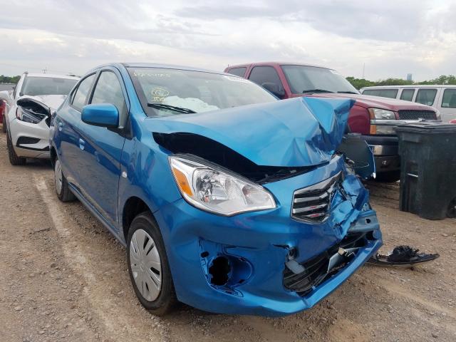 ML32F3FJXKHF03408 - 2019 MITSUBISHI MIRAGE G4 ES  foto 1