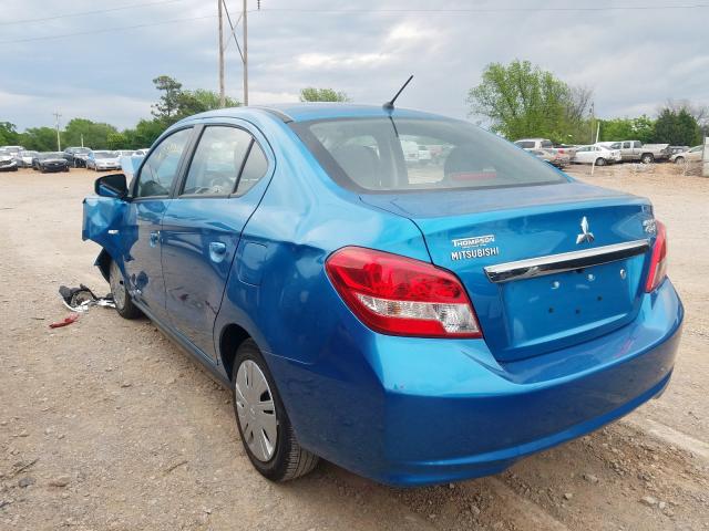 ML32F3FJXKHF03408 - 2019 MITSUBISHI MIRAGE G4 ES  foto 3