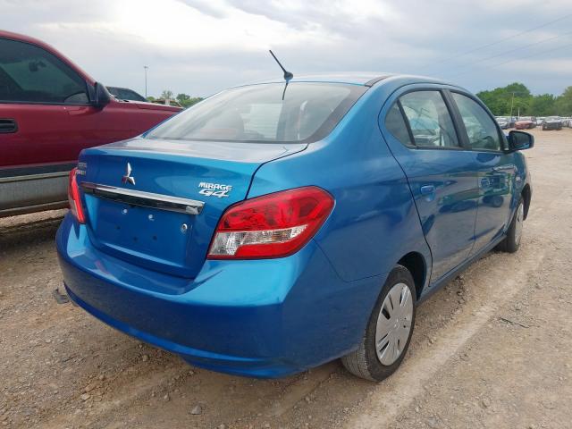 ML32F3FJXKHF03408 - 2019 MITSUBISHI MIRAGE G4 ES  foto 4
