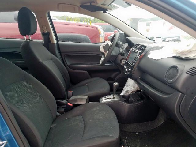 ML32F3FJXKHF03408 - 2019 MITSUBISHI MIRAGE G4 ES  foto 5