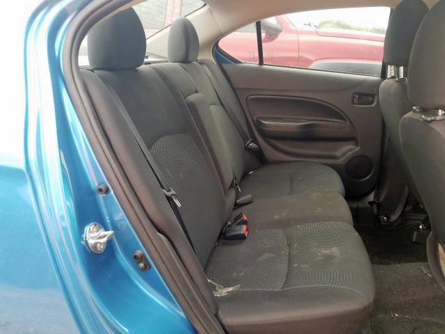 ML32F3FJXKHF03408 - 2019 MITSUBISHI MIRAGE G4 ES  foto 6