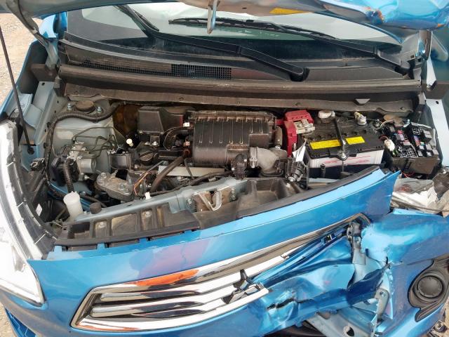 ML32F3FJXKHF03408 - 2019 MITSUBISHI MIRAGE G4 ES  foto 7