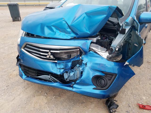 ML32F3FJXKHF03408 - 2019 MITSUBISHI MIRAGE G4 ES  foto 9