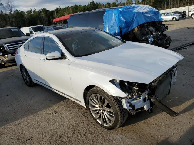 KMHGN4JFXJU228765 - 2018 GENESIS G80 ULTIMATE WHITE photo 4