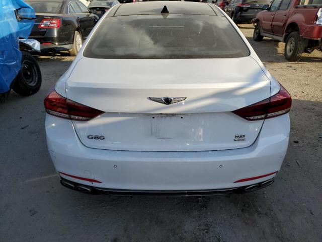 KMHGN4JFXJU228765 - 2018 GENESIS G80 ULTIMATE WHITE photo 6