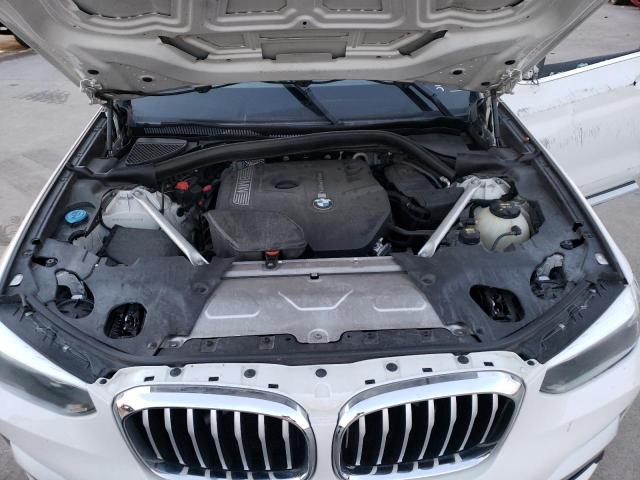 5UXTR7C57KLF29175 - 2019 BMW X3 SDRIVE3 WHITE photo 11