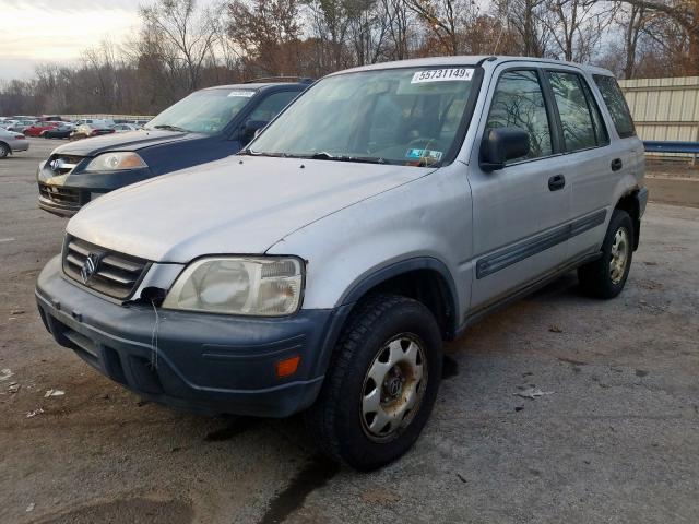 JHLRD184XYC060583 - 2000 HONDA CR-V LX  photo 2