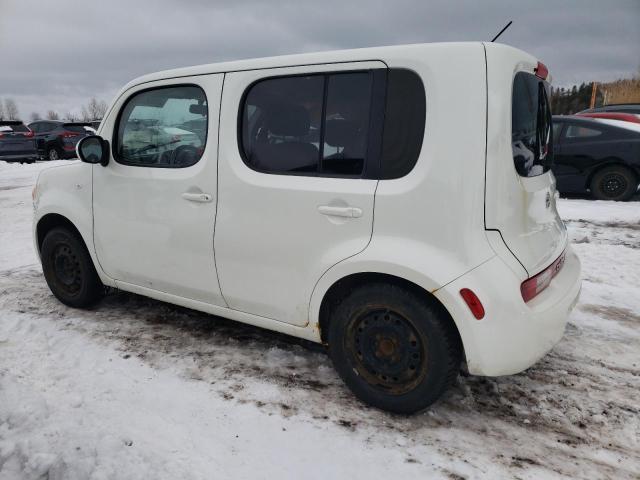 JN8AZ2KR3DT303588 - 2013 NISSAN CUBE S WHITE photo 2