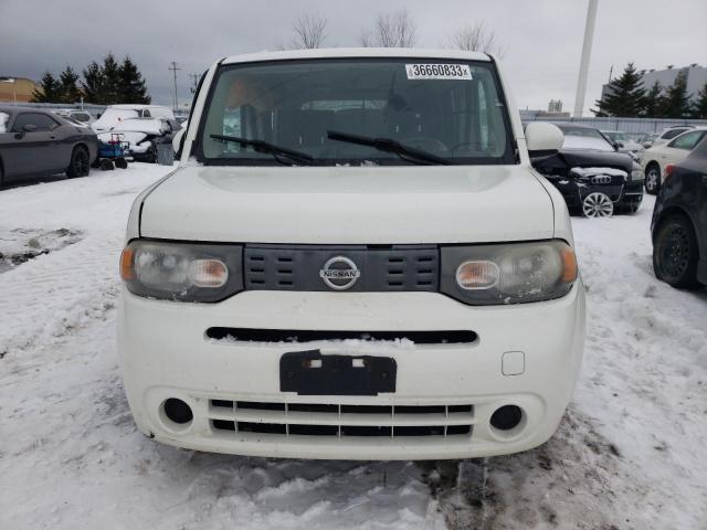 JN8AZ2KR3DT303588 - 2013 NISSAN CUBE S WHITE photo 5