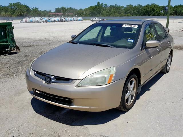 1HGCM56784A121136 - 2004 HONDA ACCORD EX  photo 2