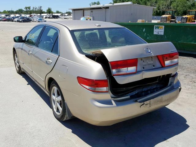 1HGCM56784A121136 - 2004 HONDA ACCORD EX  photo 3