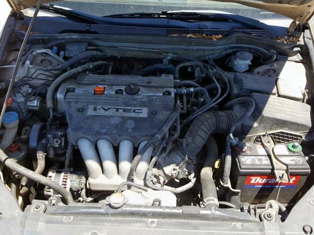 1HGCM56784A121136 - 2004 HONDA ACCORD EX  photo 7