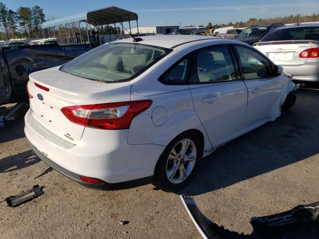 1FADP3F29EL360001 - 2014 FORD FOCUS SE WHITE photo 3