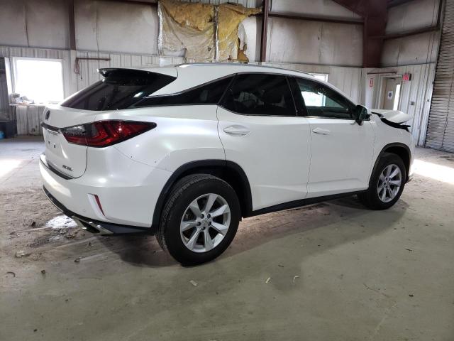 2T2BZMCA4HC055560 - 2017 LEXUS RX 350 BASE WHITE photo 3