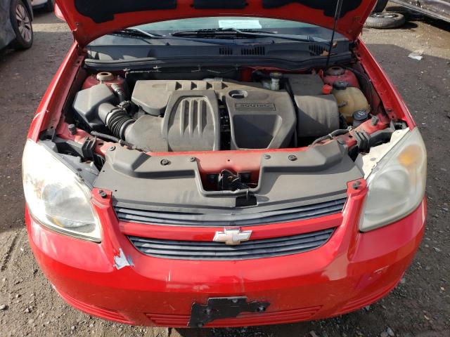 1G1AF5F51A7100435 - 2010 CHEVROLET COBALT 2LT RED photo 11