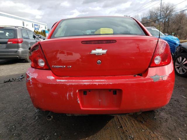 1G1AF5F51A7100435 - 2010 CHEVROLET COBALT 2LT RED photo 6