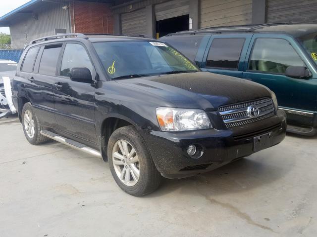 JTEDW21A860006197 - 2006 TOYOTA HIGHLANDER HYBRID  photo 1