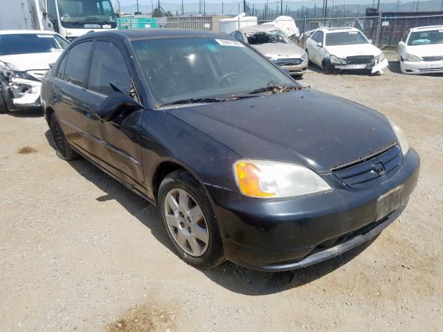 2HGES26782H558887 - 2002 HONDA CIVIC EX  photo 1