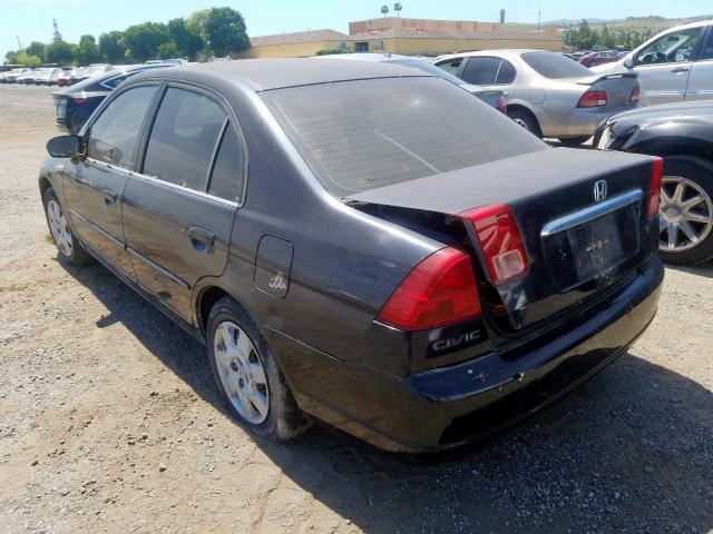 2HGES26782H558887 - 2002 HONDA CIVIC EX  photo 3