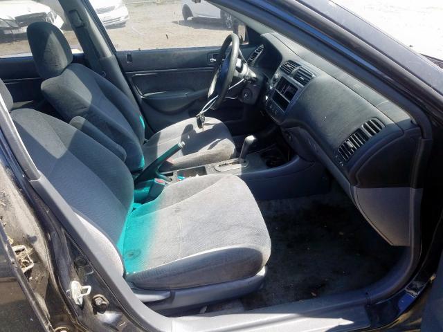 2HGES26782H558887 - 2002 HONDA CIVIC EX  photo 5