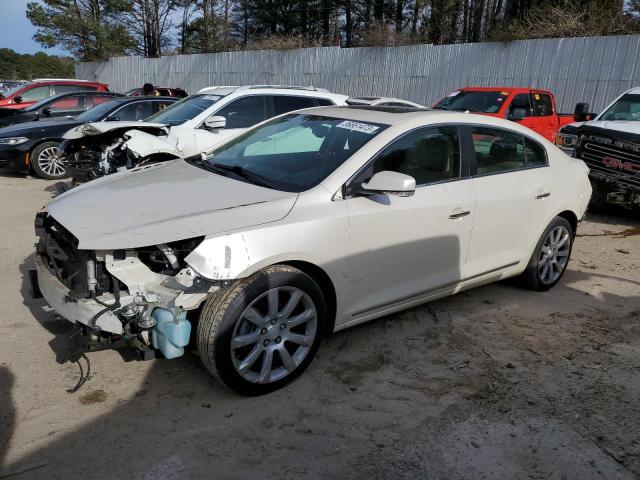 1G4GJ5G30DF185724 - 2013 BUICK LACROSSE TOURING WHITE photo 1