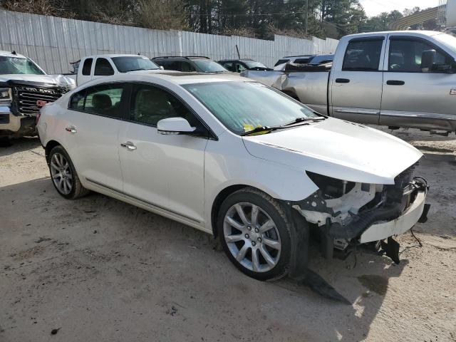 1G4GJ5G30DF185724 - 2013 BUICK LACROSSE TOURING WHITE photo 4