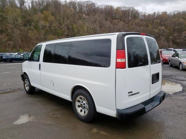 1GNSHBF40B1117282 - 2011 CHEVROLET EXPRESS G1500 LS  photo 3