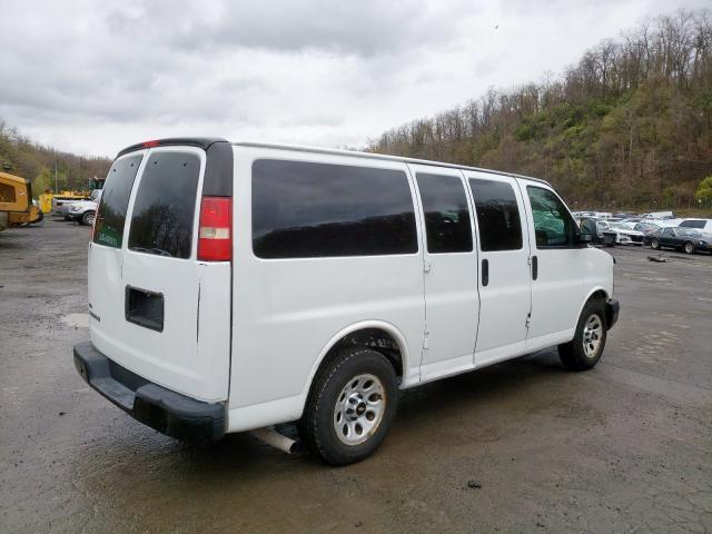 1GNSHBF40B1117282 - 2011 CHEVROLET EXPRESS G1500 LS  photo 4