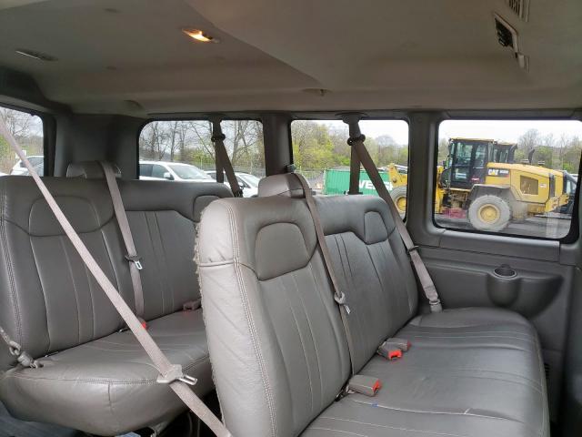 1GNSHBF40B1117282 - 2011 CHEVROLET EXPRESS G1500 LS  photo 6