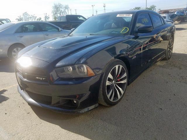 2C3CDXEJ5CH280269 - 2012 DODGE CHARGER SRT-8  photo 2