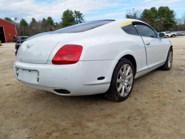 SCBCR63W45C029919 - 2005 BENTLEY CONTINENTAL GT  photo 4