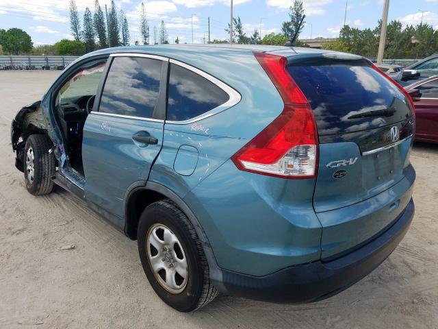 5J6RM3H30EL023841 - 2014 HONDA CR-V LX  photo 3