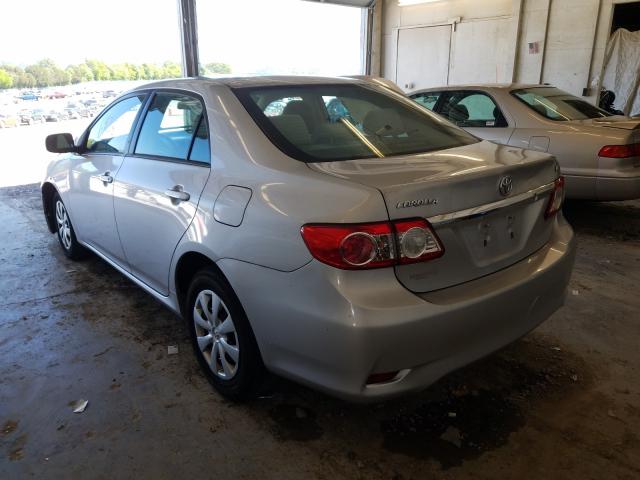2T1BU4EE6BC555052 - 2011 TOYOTA COROLLA BASE  photo 3