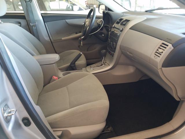 2T1BU4EE6BC555052 - 2011 TOYOTA COROLLA BASE  photo 5