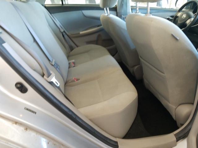 2T1BU4EE6BC555052 - 2011 TOYOTA COROLLA BASE  photo 6