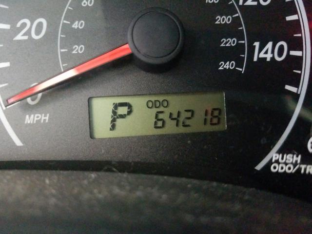 2T1BU4EE6BC555052 - 2011 TOYOTA COROLLA BASE  photo 8