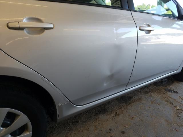 2T1BU4EE6BC555052 - 2011 TOYOTA COROLLA BASE  photo 9