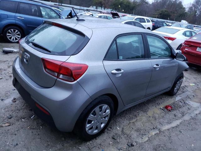 3KPA25AD2NE476939 - 2022 KIA RIO S GRAY photo 3