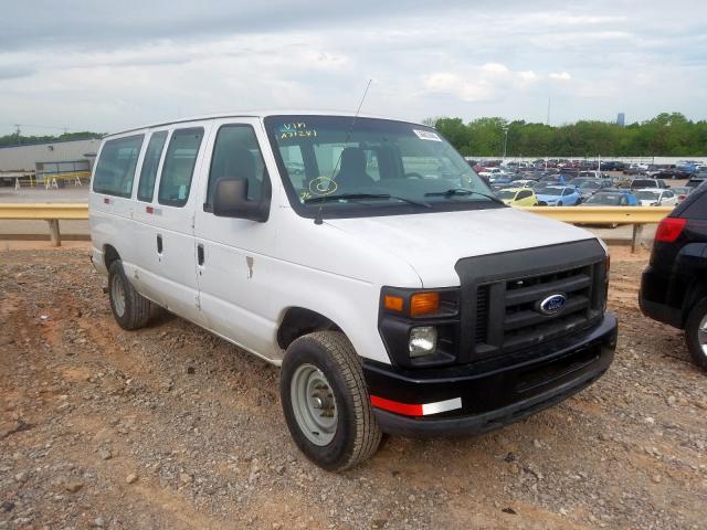 1FMNE1BW9EDA71241 - 2014 FORD ECONOLINE E150 WAGON  photo 1