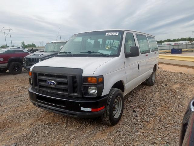 1FMNE1BW9EDA71241 - 2014 FORD ECONOLINE E150 WAGON  photo 2