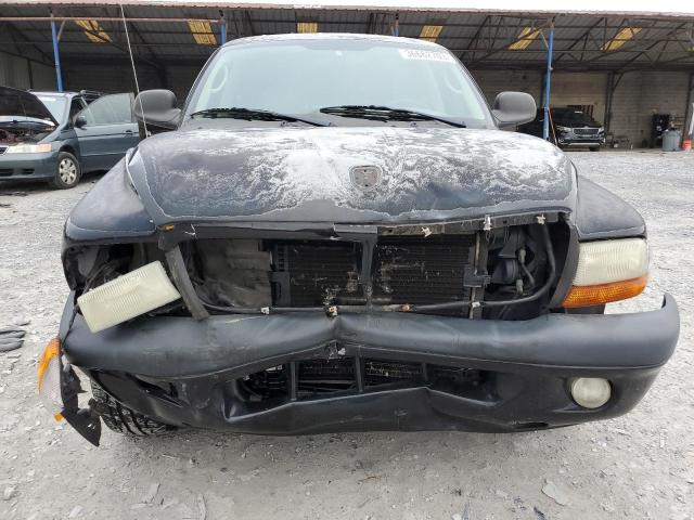 1D7HL38N13S148720 - 2003 DODGE DAKOTA QUAD SPORT BLACK photo 5